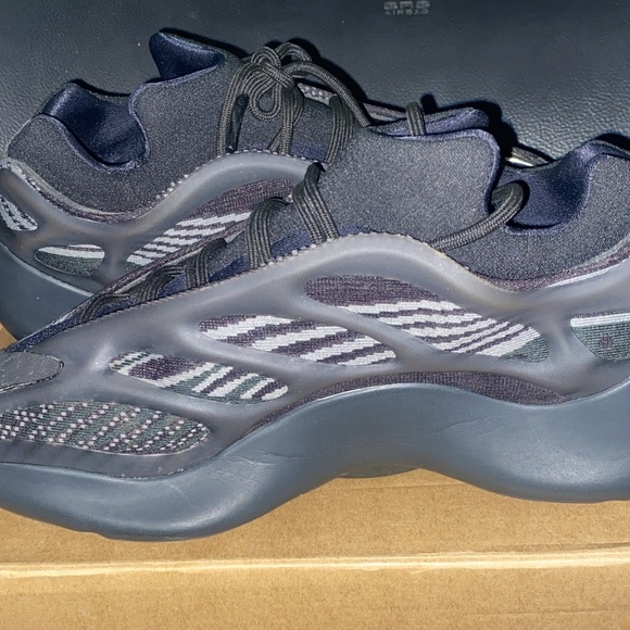 adidas gazelle silver green womens Adidas Yeezy Boost 700 "Inertia" Sneakers - EG7597